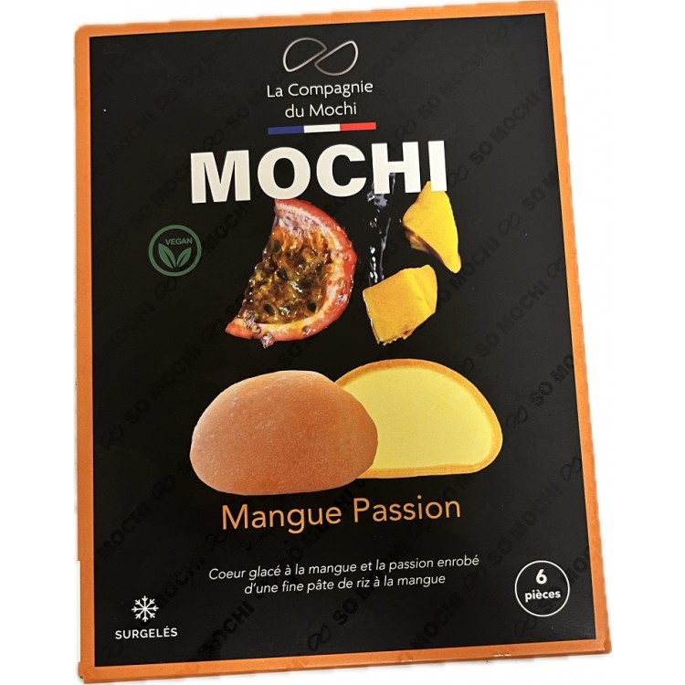 Mochi ice Mango-Passion 6 stuks